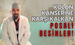 Kolon Kanserine Karşı Kalkan: Posalı Besinler!