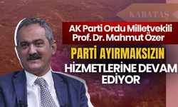 Mahmut Özer, Parti Ayırmaksızın Hizmetlerine Devam Ediyor