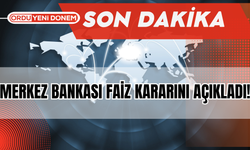 Son Dakika! Merkez Bankası Faiz Kararını Açıkladı!