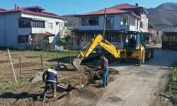 Ordu’da altyapı çalışmaları devam ediyor