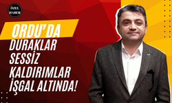 Ordu’da Duraklar Sessiz, Kaldırımlar İşgal Altında!