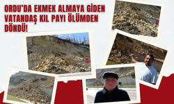 Ordu’da Ekmek Almaya Giden Vatandaş Kıl Payı Ölümden Döndü!