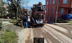 Ordu’da kanal ve yağmur suyu hatları temizleniyor