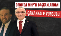 Ordu’da MHP’li Başkanlardan Çanakkale Vurgusu!