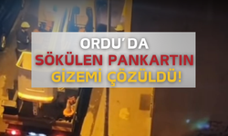 Ordu’da Sökülen Pankartın Gizemi Çözüldü