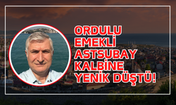 Ordulu Emekli Astsubay Kalbine Yenik Düştü!