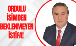 Ordulu İsimden Beklenmeyen İstifa!