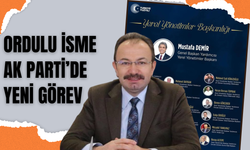 Ordulu İsme AK Parti’de Yeni Görev