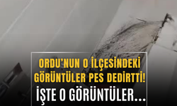 Ordu’nun O İlçesindeki Görüntüler Pes Dedirtti! İşte O Görüntüler…