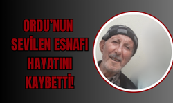 Ordu’nun Sevilen Esnafı Hayatını Kaybetti!