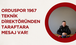 Orduspor 1967 Teknik Direktöründen Taraftara Mesaj var!