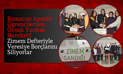 Ordu’da Ramazan Ayında Öğrencilerden Örnek Yardım Hareketi: Zimem Defteriyle Veresiye Borçlarını Siliyorlar!