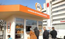 Samsun Halk Ekmek hizmete girdi: Ekmek 9, pide 19 TL