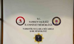 Samsun’da 4 bin 66 adet sentetik ecza ele geçirildi