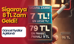 Sigaraya 8 TL Zam Geldi! Güncel Fiyatlar Açıklandı