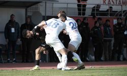 TFF 2. Lig: GMG Kastamonuspor: 1 - Kepezspor: 0