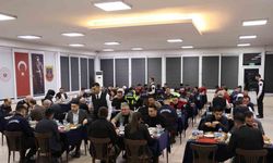 Vali Hacıbektaşoğlu, jandarma personeliyle iftar programında buluştu