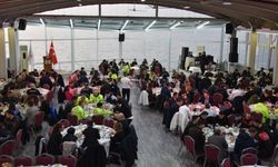 Zonguldak’ta Polisevinde iftar programı düzenlendi