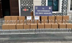 Kastamonu’da bin litre etil alkol ele geçirildi