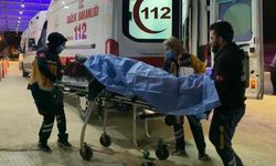 Takla atan otomobil hurdaya döndü: Karı-koca yaralandı
