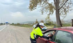Trafik ekiplerinden yolcu taşımacılığına sıkı denetim