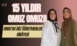15 Yıldır Omuz Omuza: Ordu’da İkiz Öğretmenler Hikâyesi
