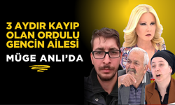 3 Aydır Kayıp Olan Ordulu Gencin Ailesi Müge Anlı’da