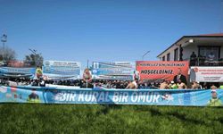 Alaçam’da "Bir Kural, Bir Ömür" farkındalığı