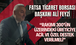 Ali Feyzi: “Rakımı 300’ün Üzerindeki Üreticiye Acil ve Özel Destek Verilmeli”