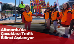 Altınordu’da Çocuklara Trafik Bilinci Aşılanıyor