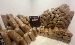Amasya’da 1 ton 240 kilo kıyılmış tütün ele geçirildi, 1 gözaltı