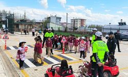 Aydıntepe’de Trafik Haftası nedeniyle etkinlik düzenlendi