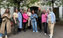 Bafra Halk Eğitim Berlin’de eğitim hareketliliğine katıldı
