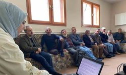 Bayburtlu çiftçiler basınçlı sulama ve TARSİM konusunda bilgilendirildi