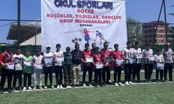 Bayburt’u boccede temsil eden ortaokul öğrencileri finale yükseldi