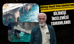 Bilirkişi Heyeti Ordu İskelesi'nde