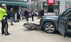 Bolu’da cip ile motosiklet çarpıştı: 1 yaralı