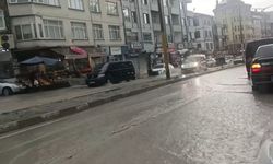 Boyabat’ta sağanak yağış seli beraberinde getirdi