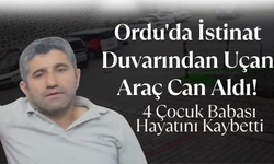 Ordu'da İstinat Duvarından Uçan Araç Can Aldı! 4