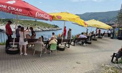 Çeşmi Cihan Amasra’ya havalar ısınmasıyla birlikte Rus akını da başladı
