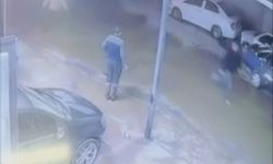 Çevirmeden kaçan araç kaza yaptı