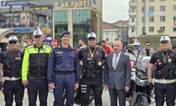 Çorum’da Trafik Haftası’nda farkındalık oluşturan etkinlik