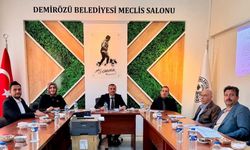 Demirözü’nde arsaların metrekare değerleri belirlendi