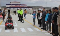 Demirözü’nde Trafik Hastası etkinlikleri