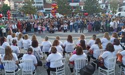 Devrek’te kadınların darbuka şovu