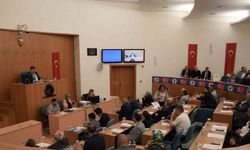 Düzce Belediye Meclisi 26 gündem maddesini görüştü