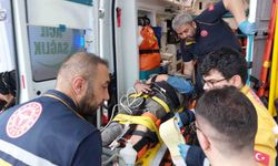 Fabrikanın eski doğal gaz tesisinde patlama: 3 yaralı