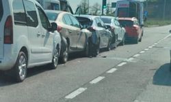 Giresun’da zincirleme trafik Kazası: 2 yaralı