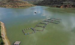 Gökçedere Göleti’nin su seviyesi yağışlardan sonra yükseldi