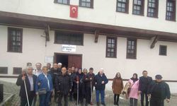 Görme engellilerden kültür gezisi